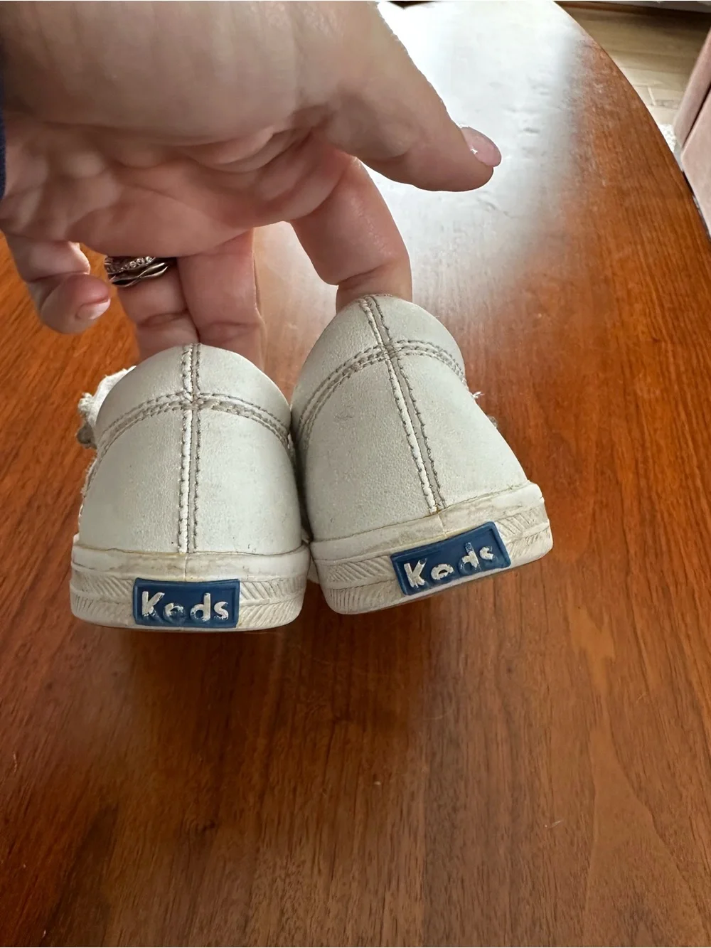 Keds Daphne White Mary Jane Sneakers - Comfortable Everyday Shoes size 11.5W